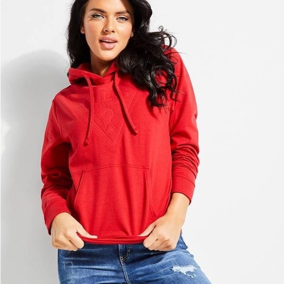 New GUESS Women’s Hoodie SZ S - Picture 1 of 1